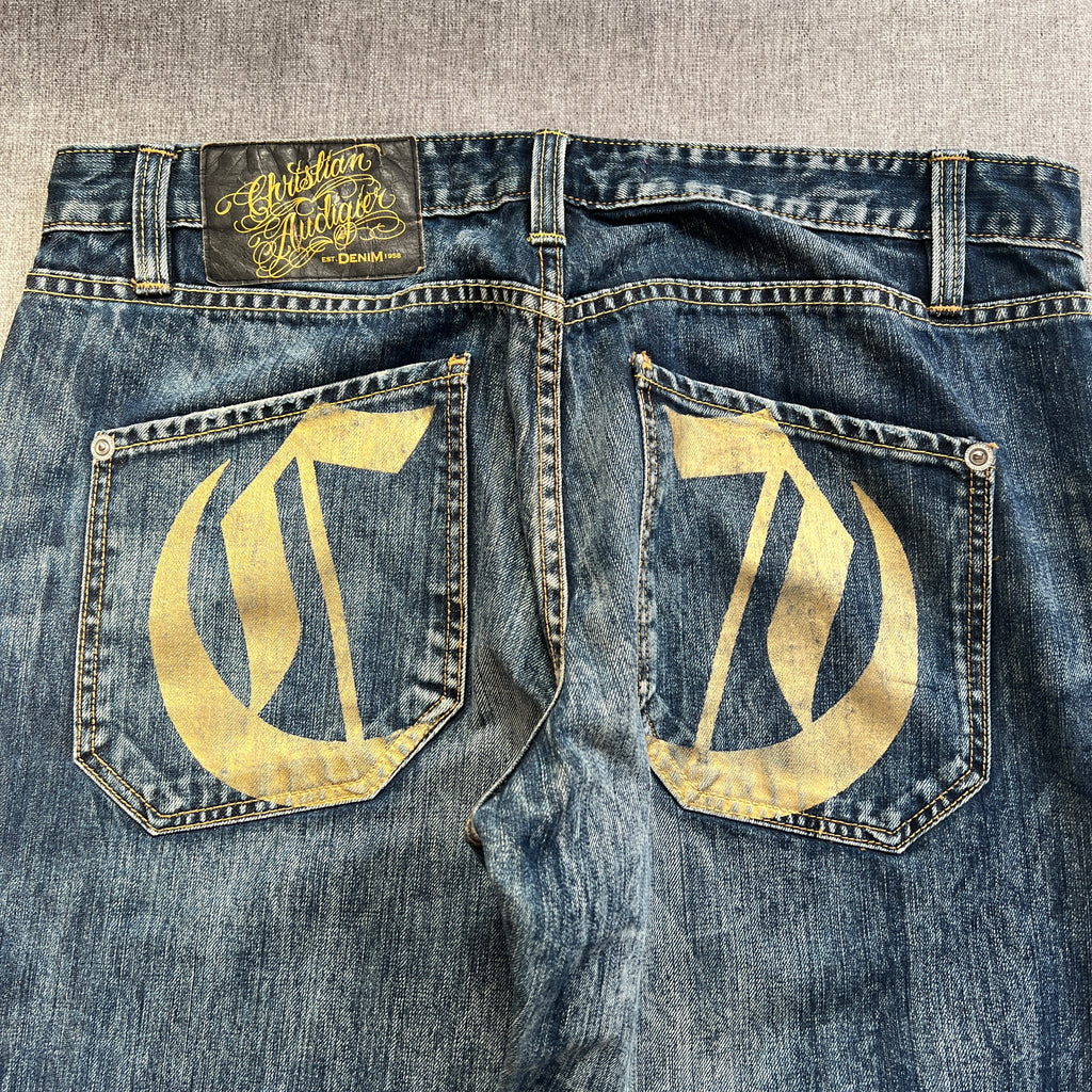 Christian Audiguier Boot Cut Jeans