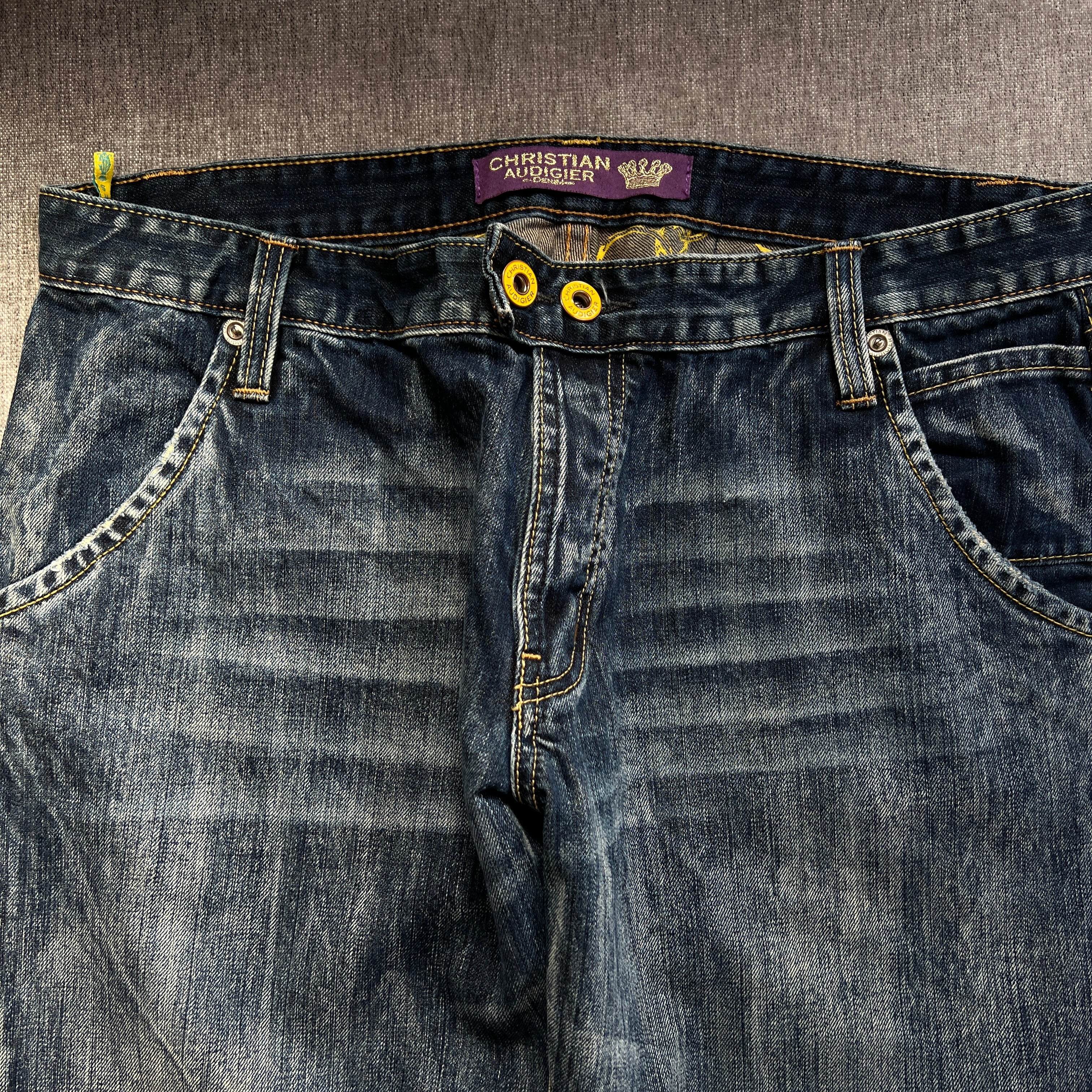 Christian Audiguier Boot Cut Jeans