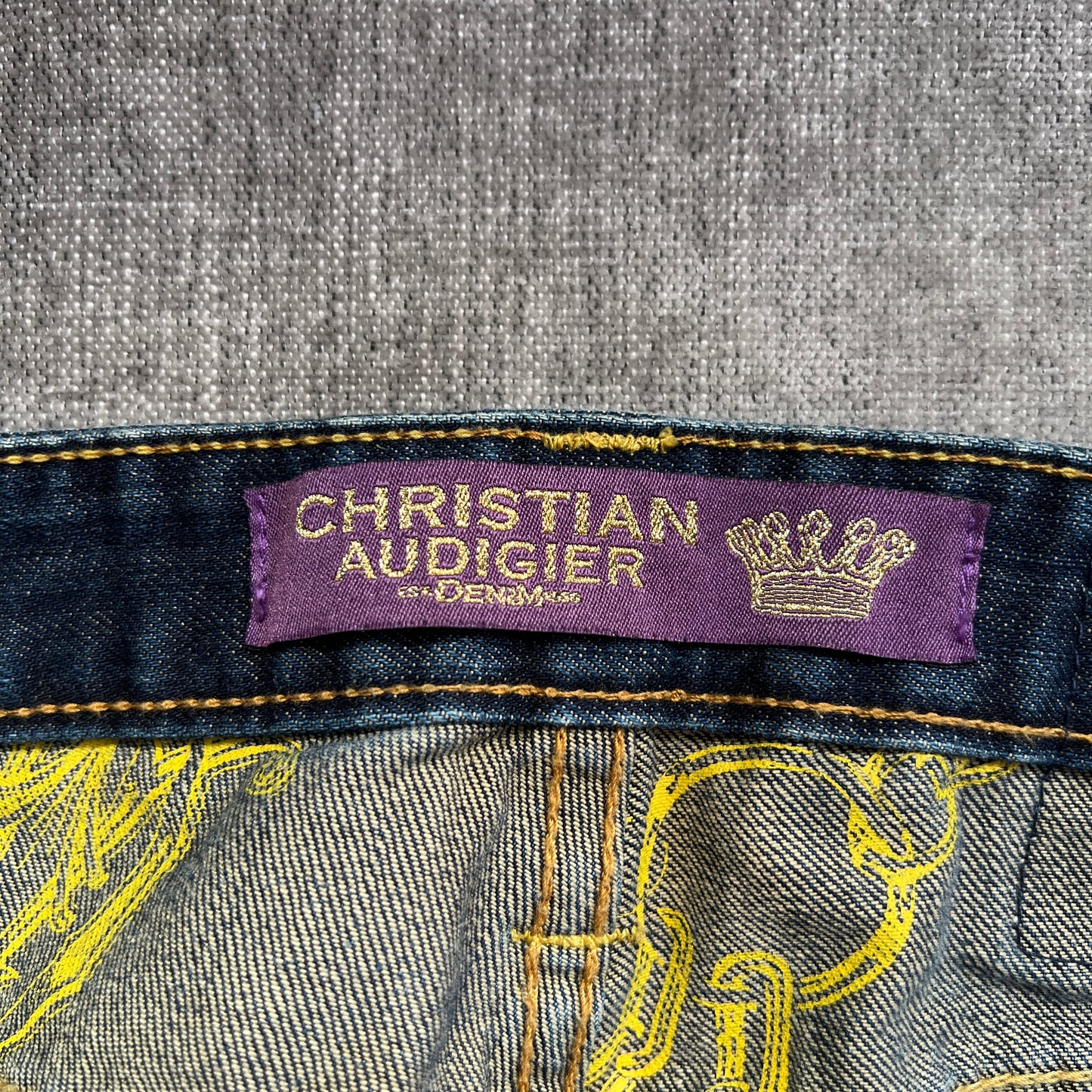 Christian Audiguier Boot Cut Jeans