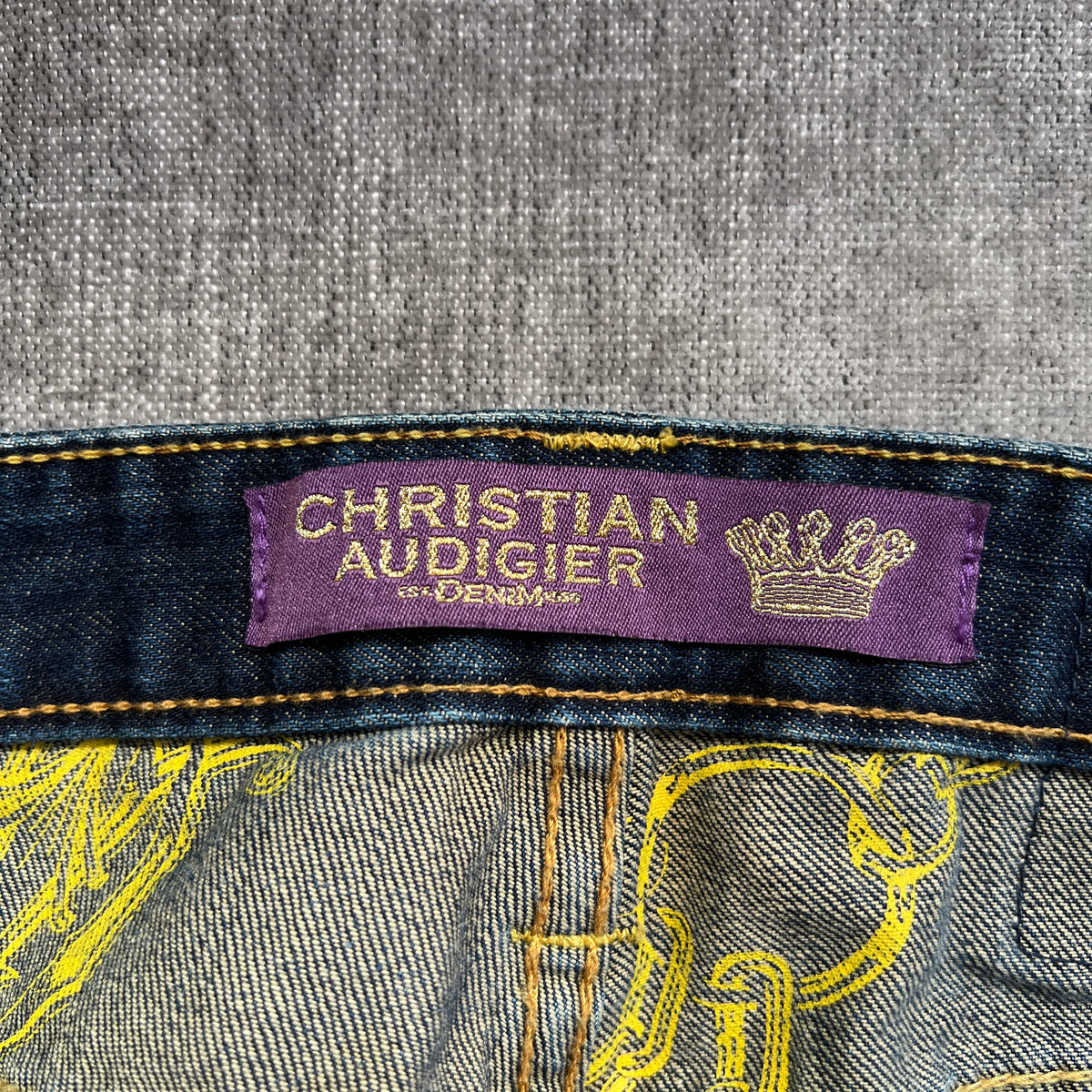 Christian Audiguier Boot Cut Jeans