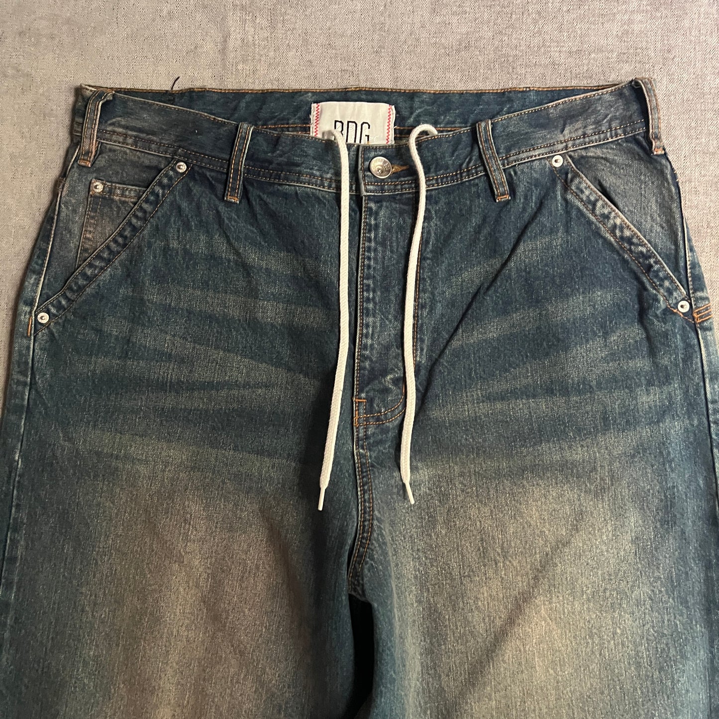 BDG Super Baggy Jeans