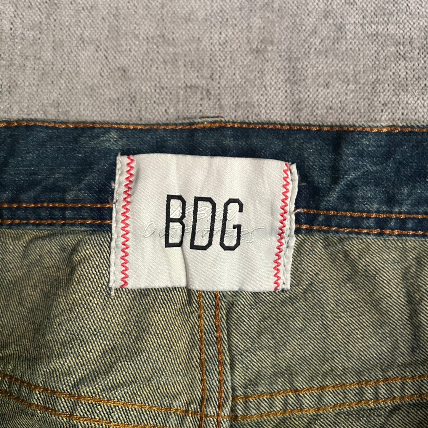 BDG Super Baggy Jeans