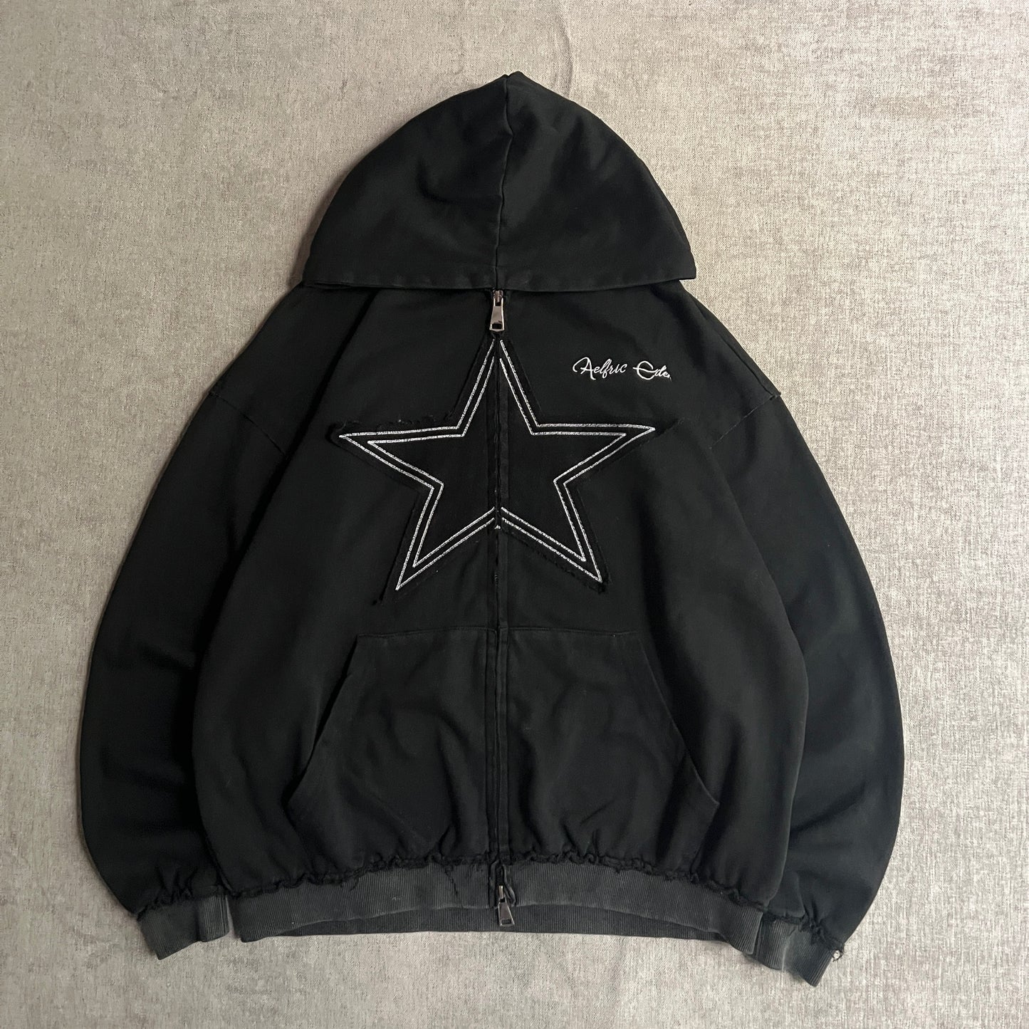 Aelfric Eden Double Zip Up Hoodie