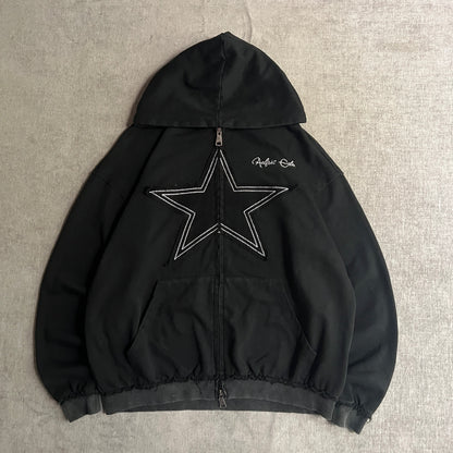 Aelfric Eden Double Zip Up Hoodie