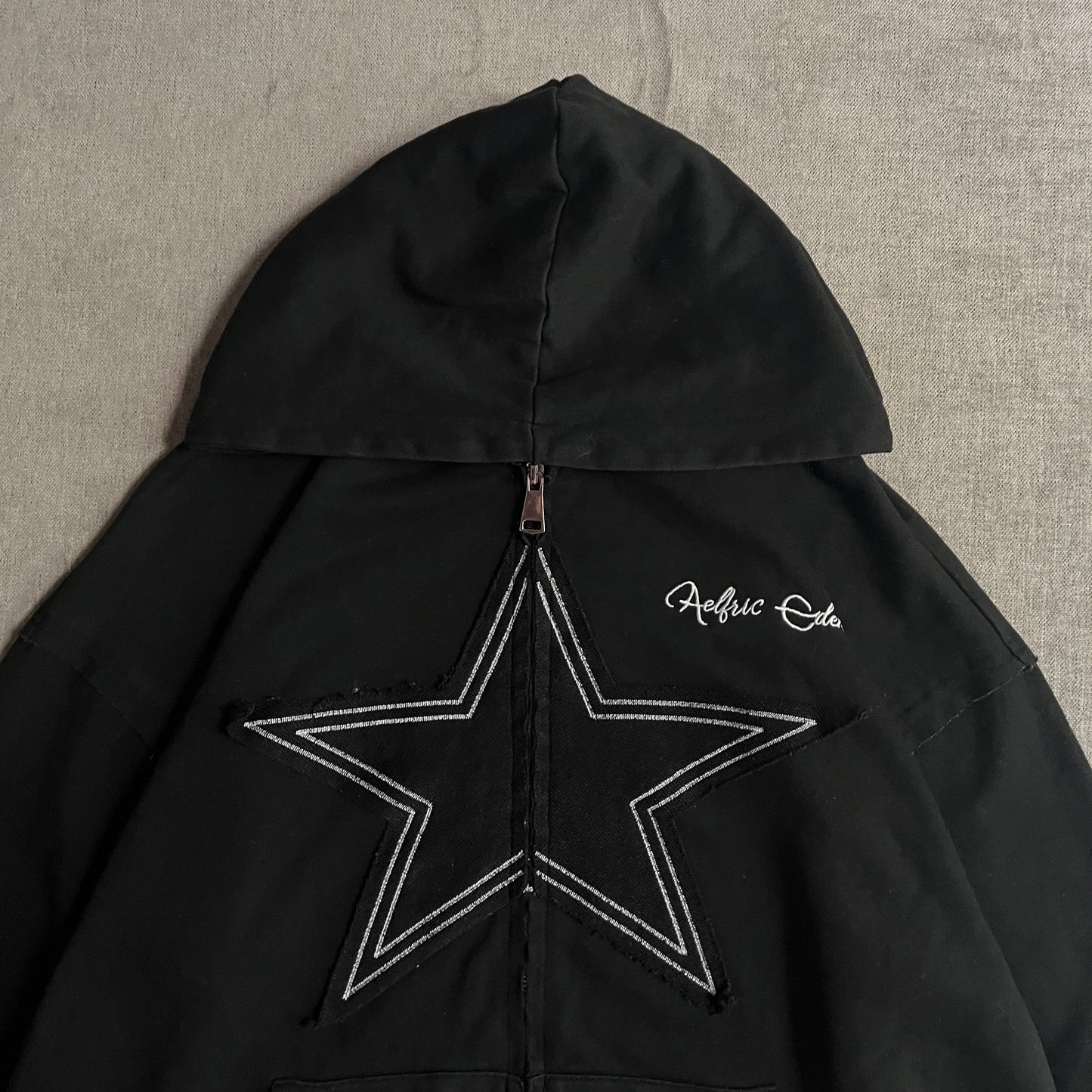 Aelfric Eden Double Zip Up Hoodie