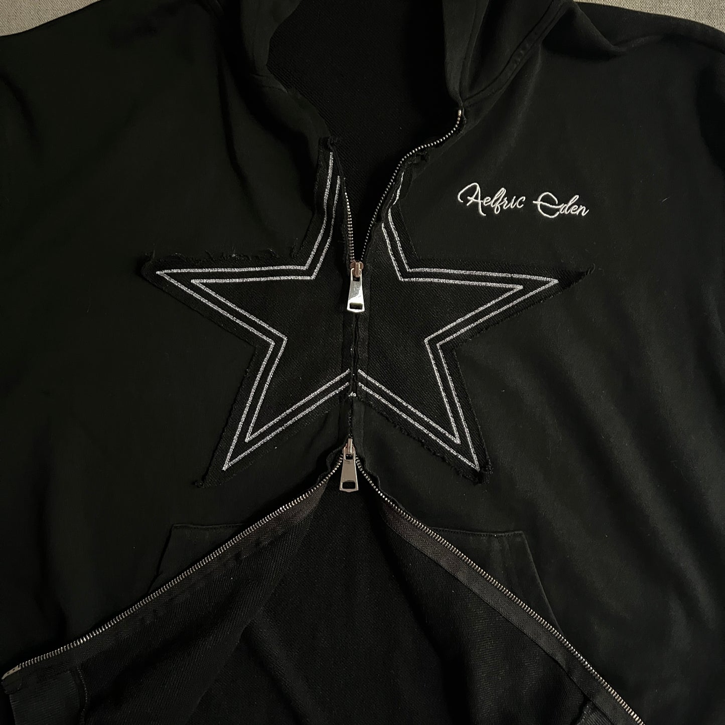 Aelfric Eden Double Zip Up Hoodie