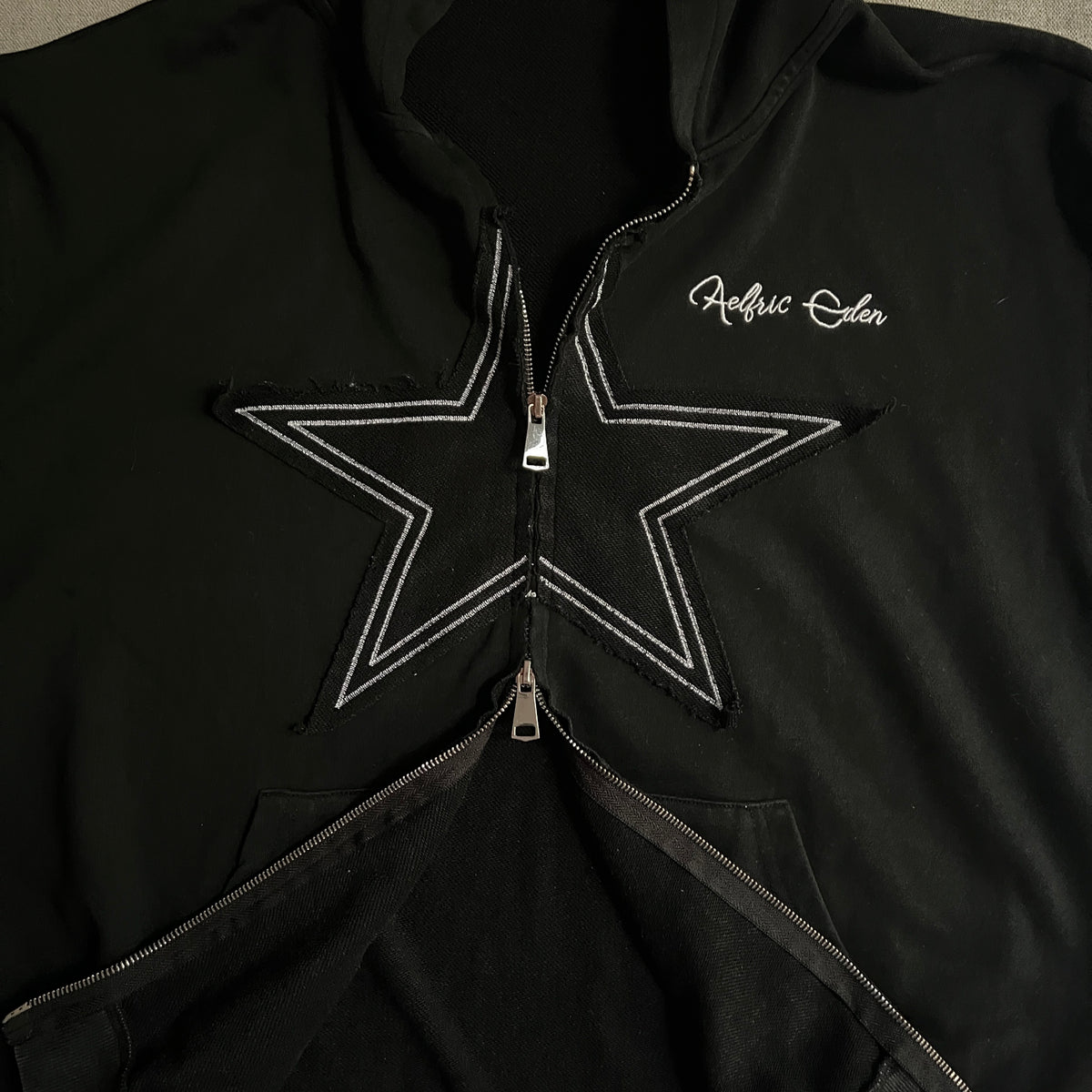 Aelfric Eden Double Zip Up Hoodie
