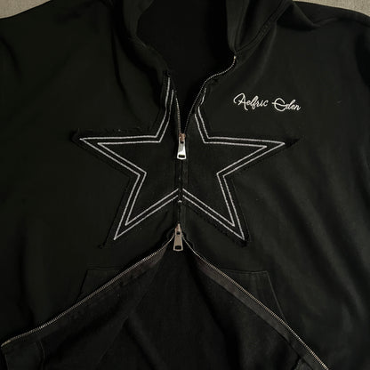 Aelfric Eden Double Zip Up Hoodie