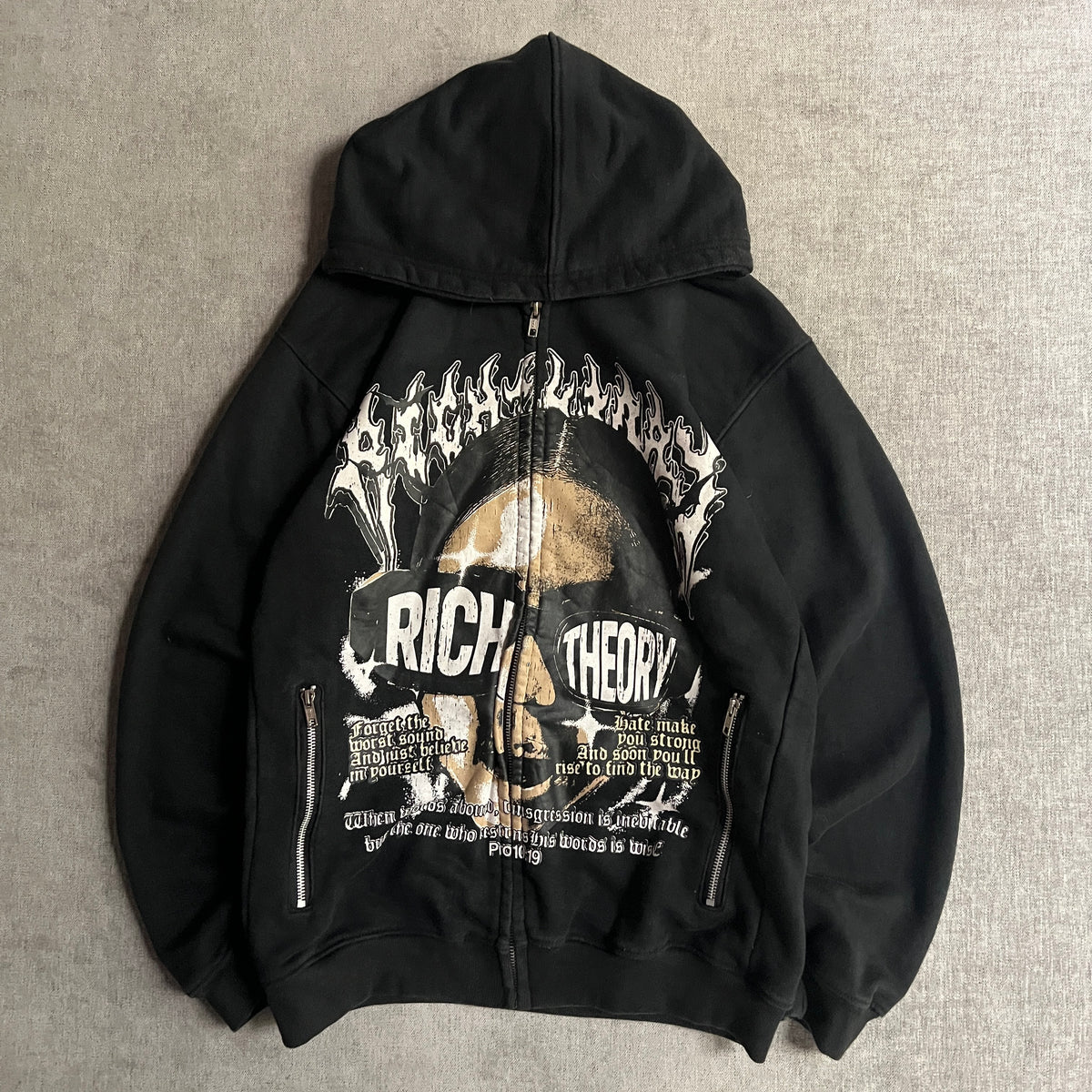 Right Theory Zip Up Hoodie