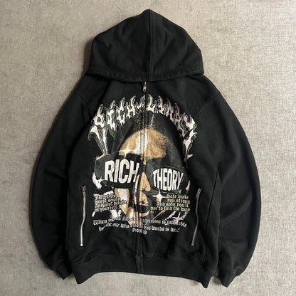 Right Theory Zip Up Hoodie