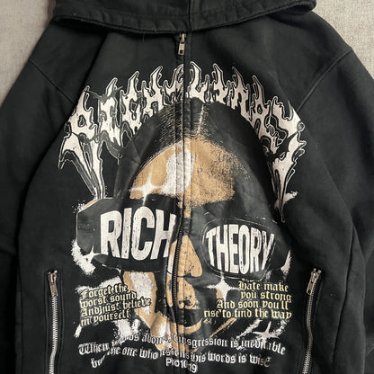 Right Theory Zip Up Hoodie