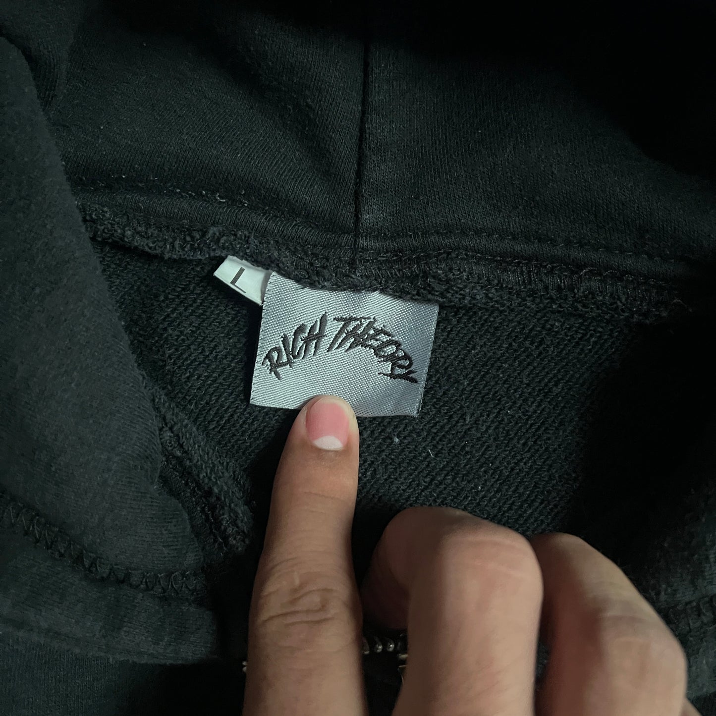 Right Theory Zip Up Hoodie