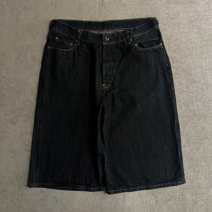 Japan Embroidery Baggy Jort