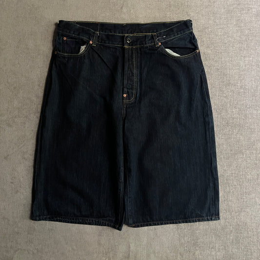 Japan Embroidery Baggy Jort