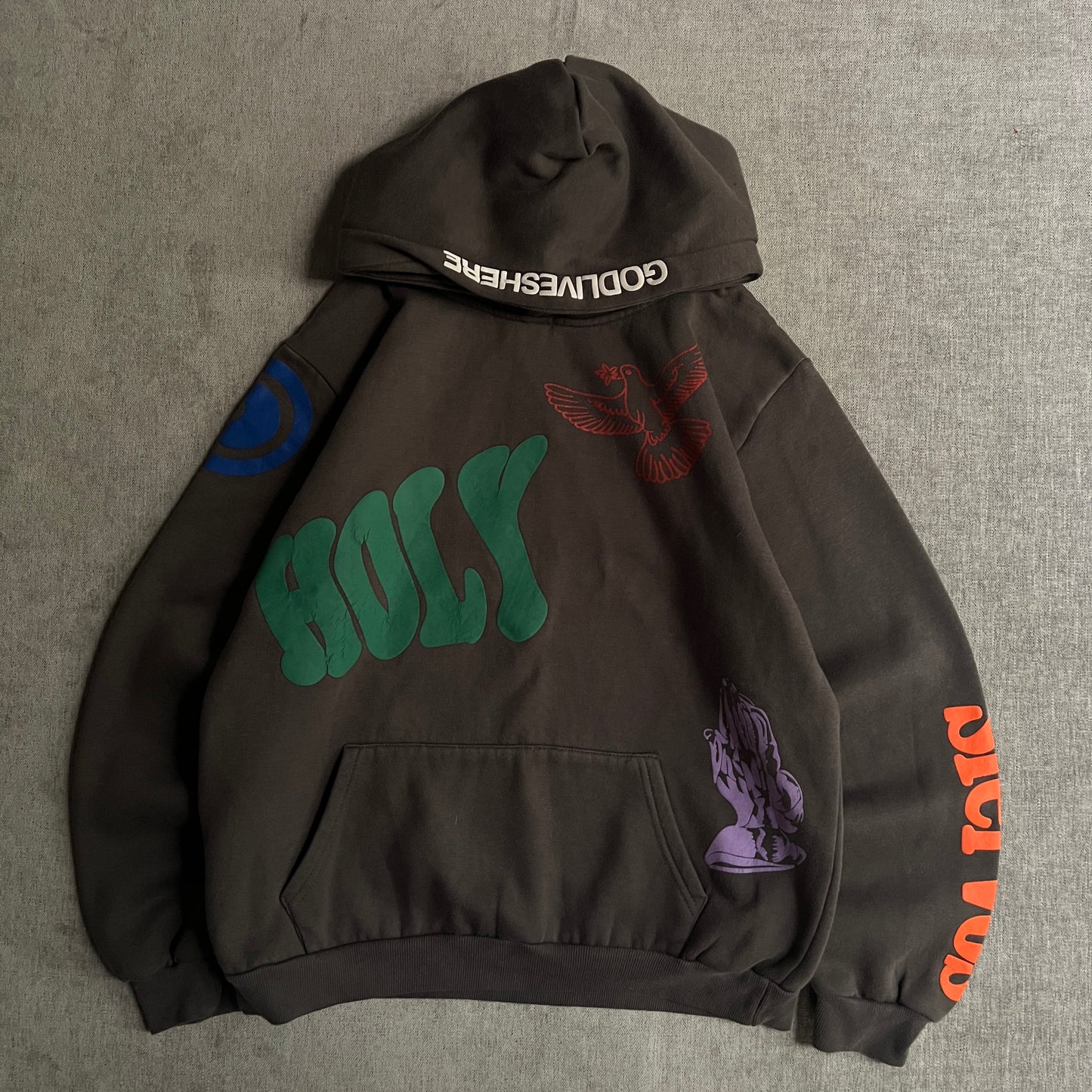 Nagri " Godliveshere" Hoodie