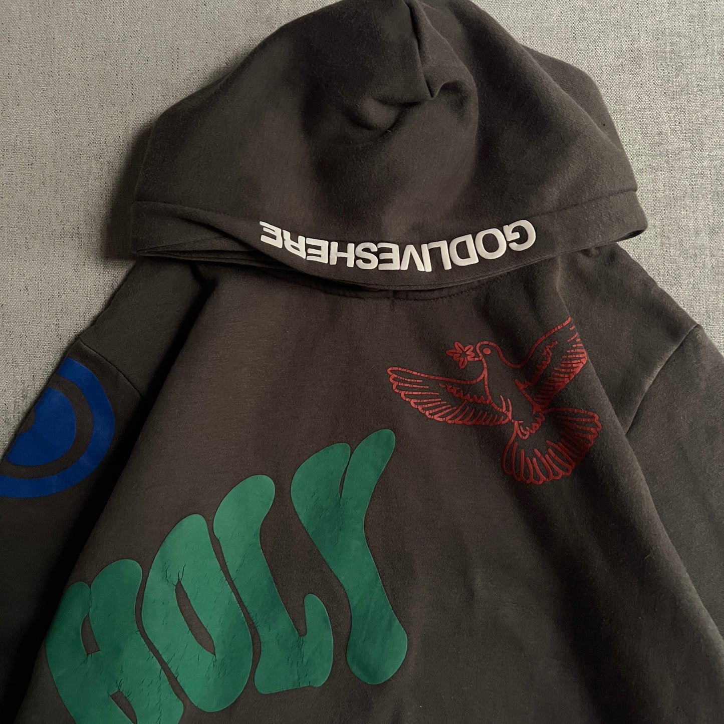 Nagri " Godliveshere" Hoodie