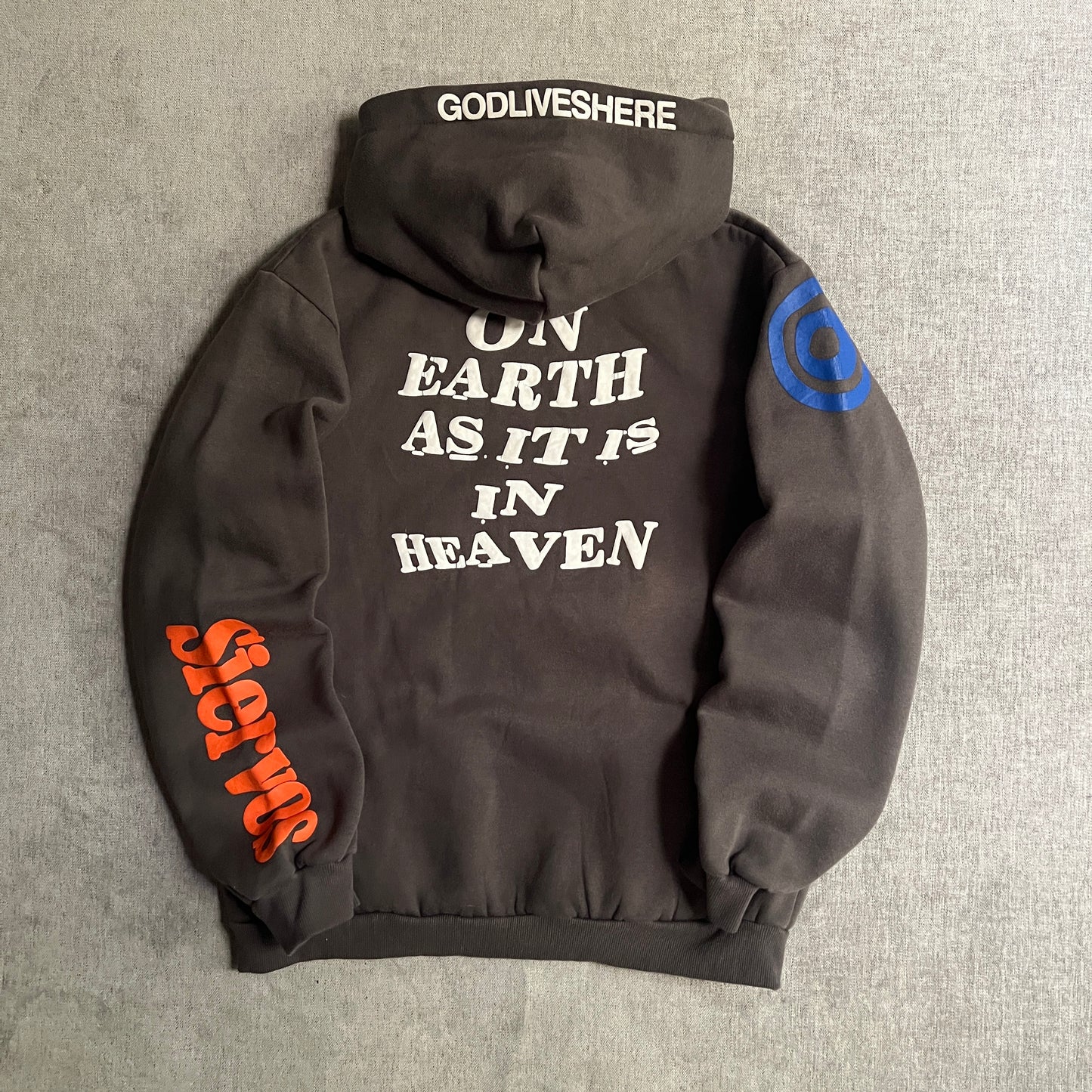 Nagri " Godliveshere" Hoodie