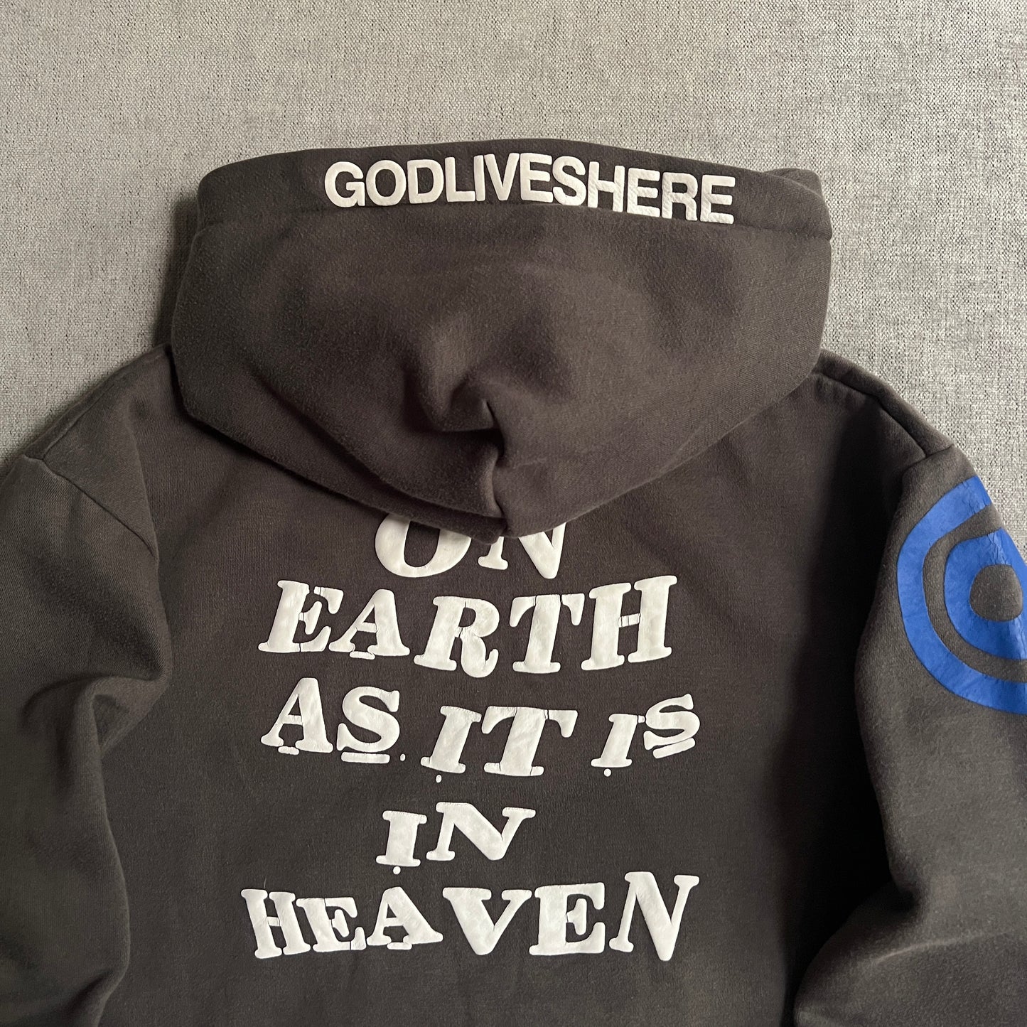 Nagri " Godliveshere" Hoodie