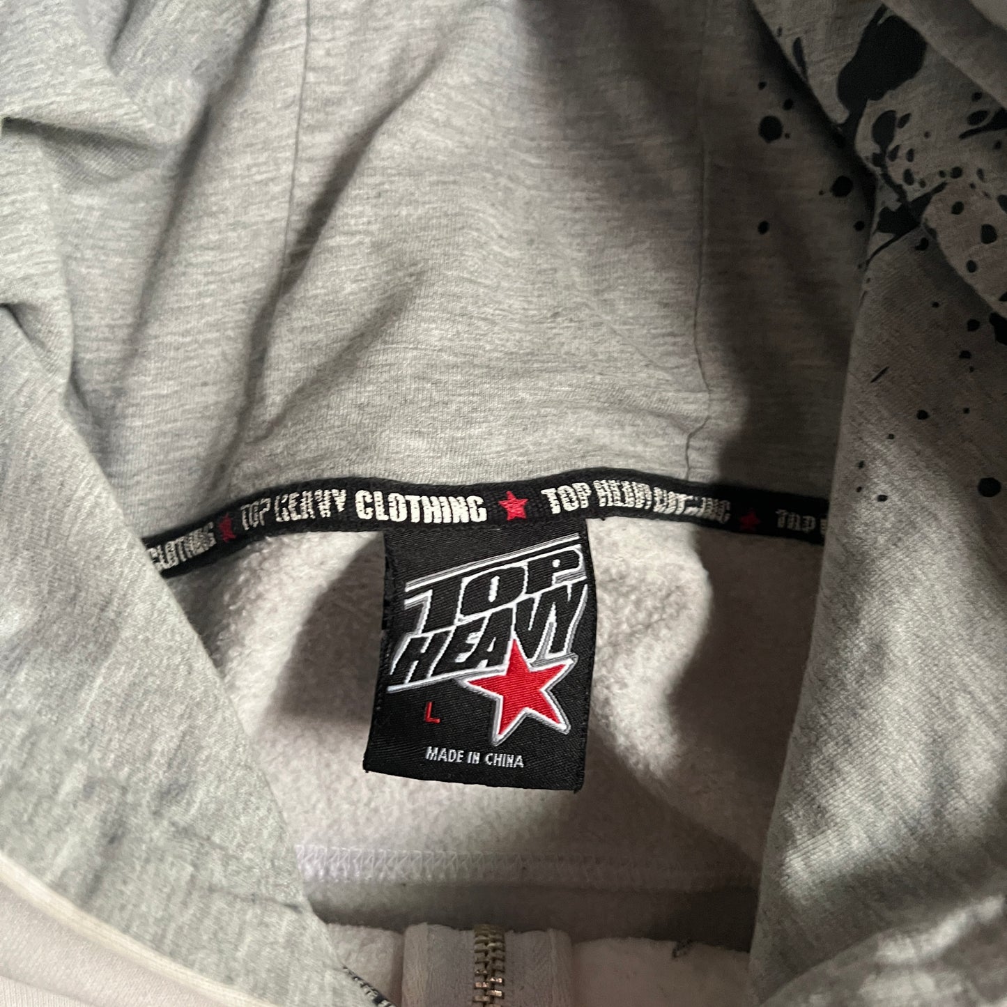 Top Heavy Y2K Hoodie