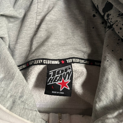 Top Heavy Y2K Hoodie