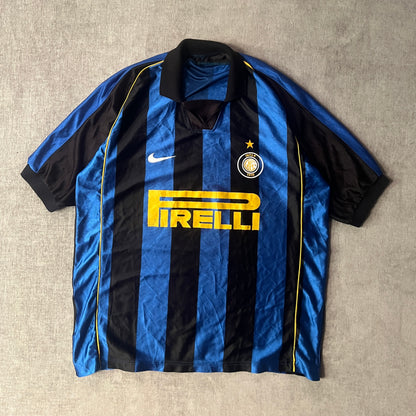Inter de Milan Vintage Sport Shirt