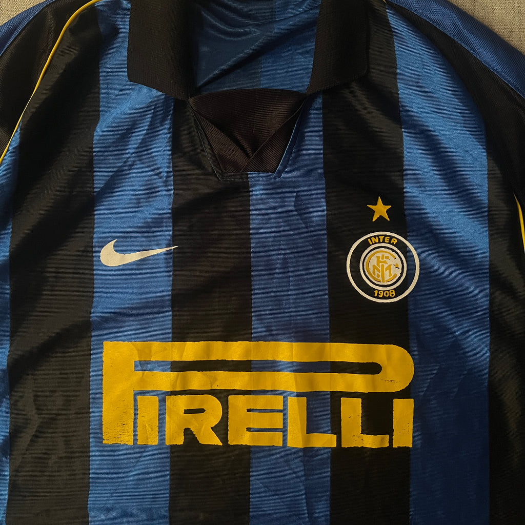 Inter de Milan Vintage Sport Shirt