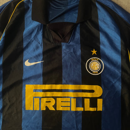 Inter de Milan Vintage Sport Shirt