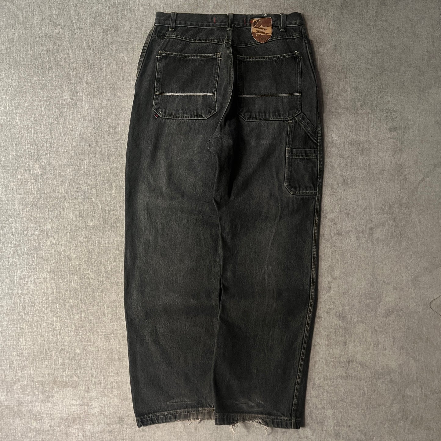 Mecca Carpenter Baggy Jeans