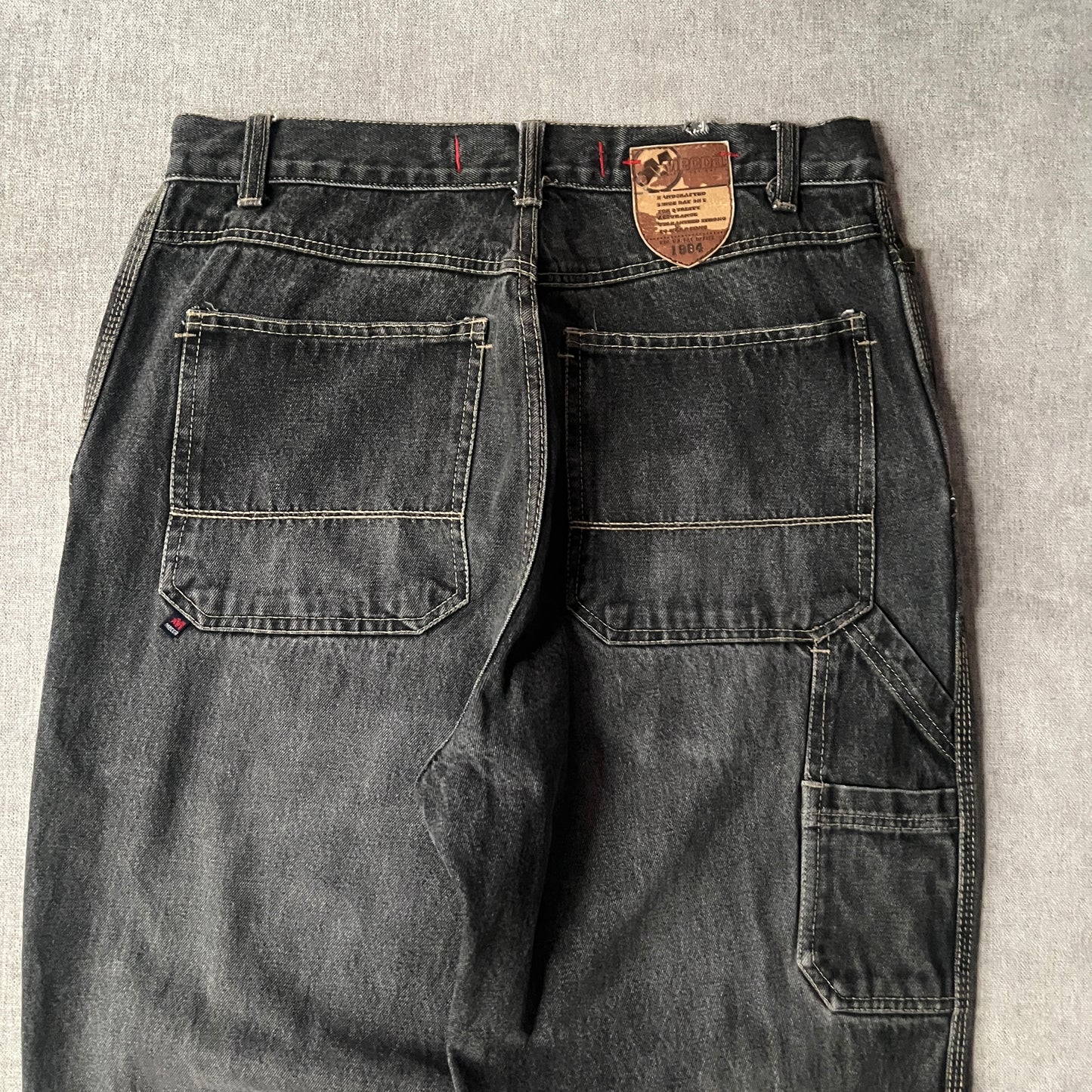 Mecca Carpenter Baggy Jeans