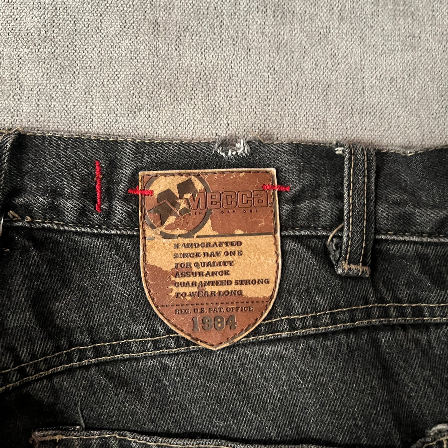 Mecca Carpenter Baggy Jeans