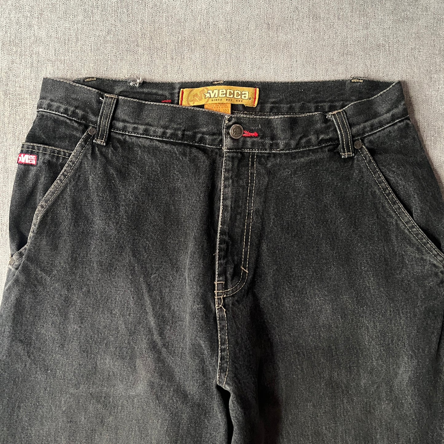 Mecca Carpenter Baggy Jeans