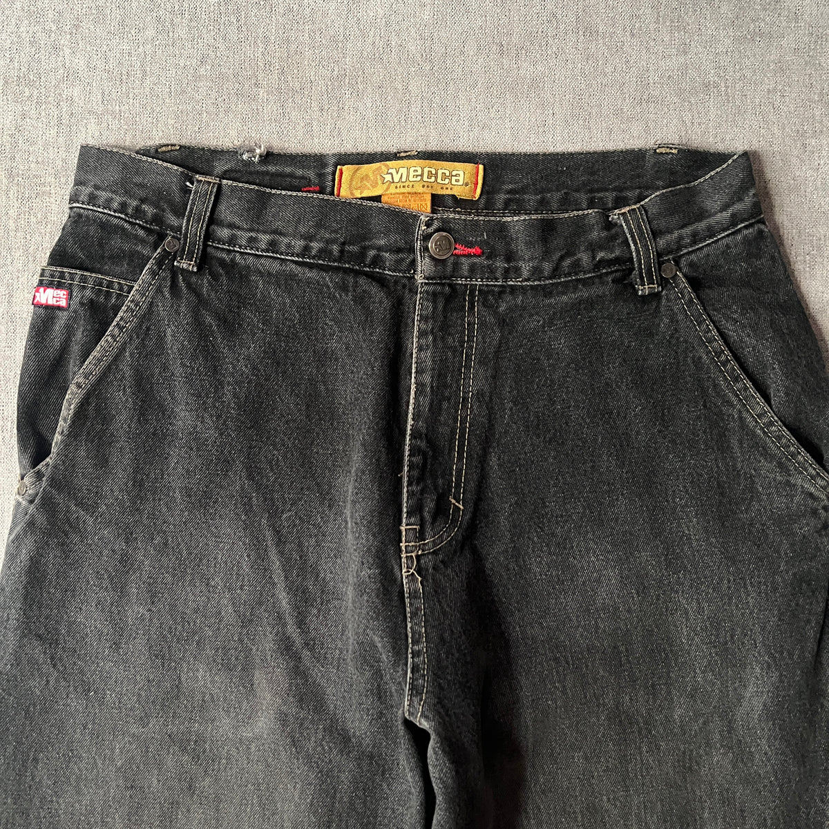 Mecca Carpenter Baggy Jeans