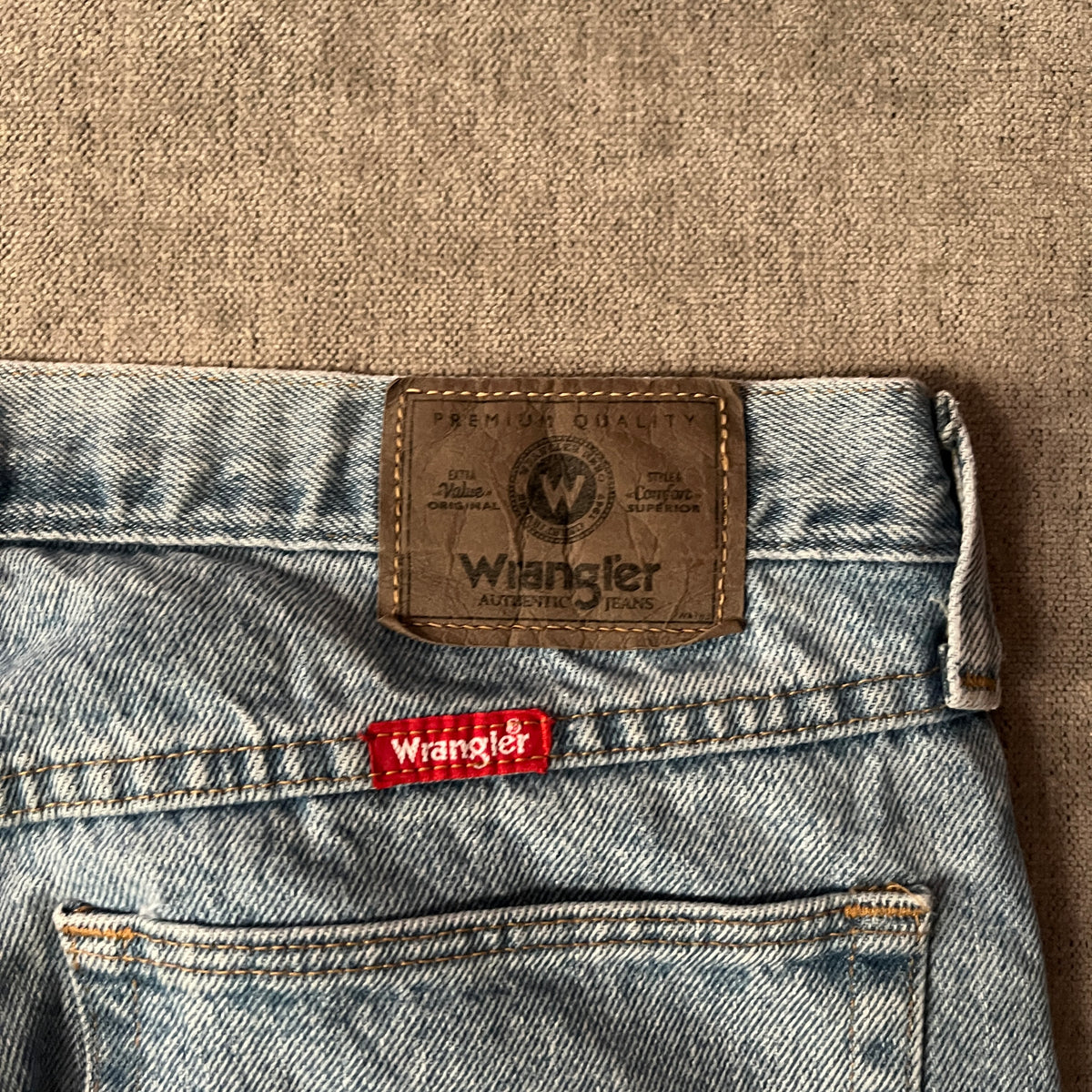 Wrangler Relaxed Fit Jeans