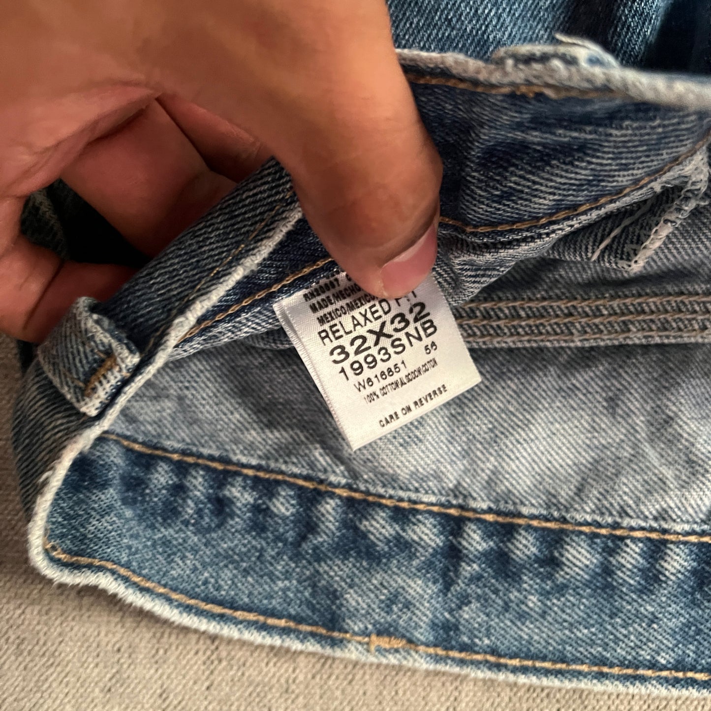 Dickies Carpenter Baggy Jeans