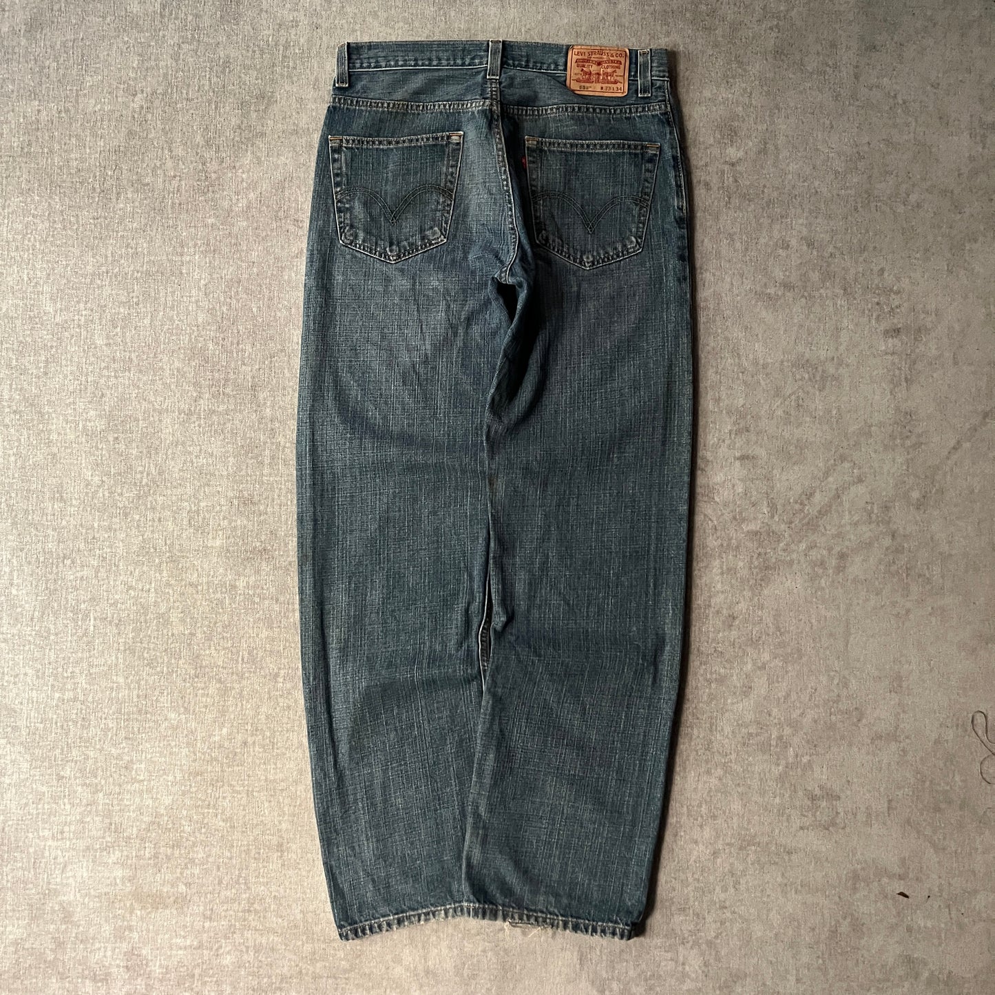 Levis 559 Relaxed Straight Fit Jeans