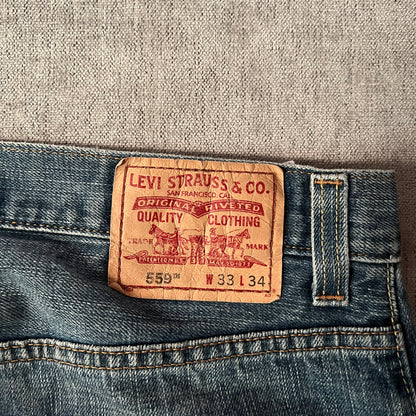Levis 559 Relaxed Straight Fit Jeans