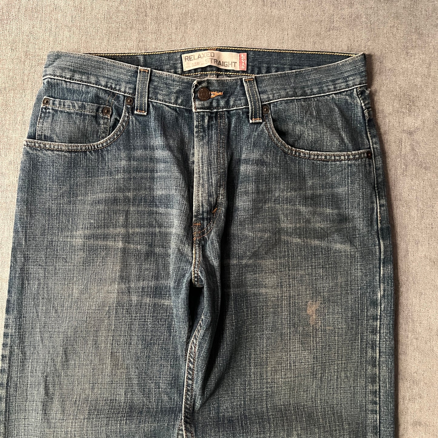 Levis 559 Relaxed Straight Fit Jeans