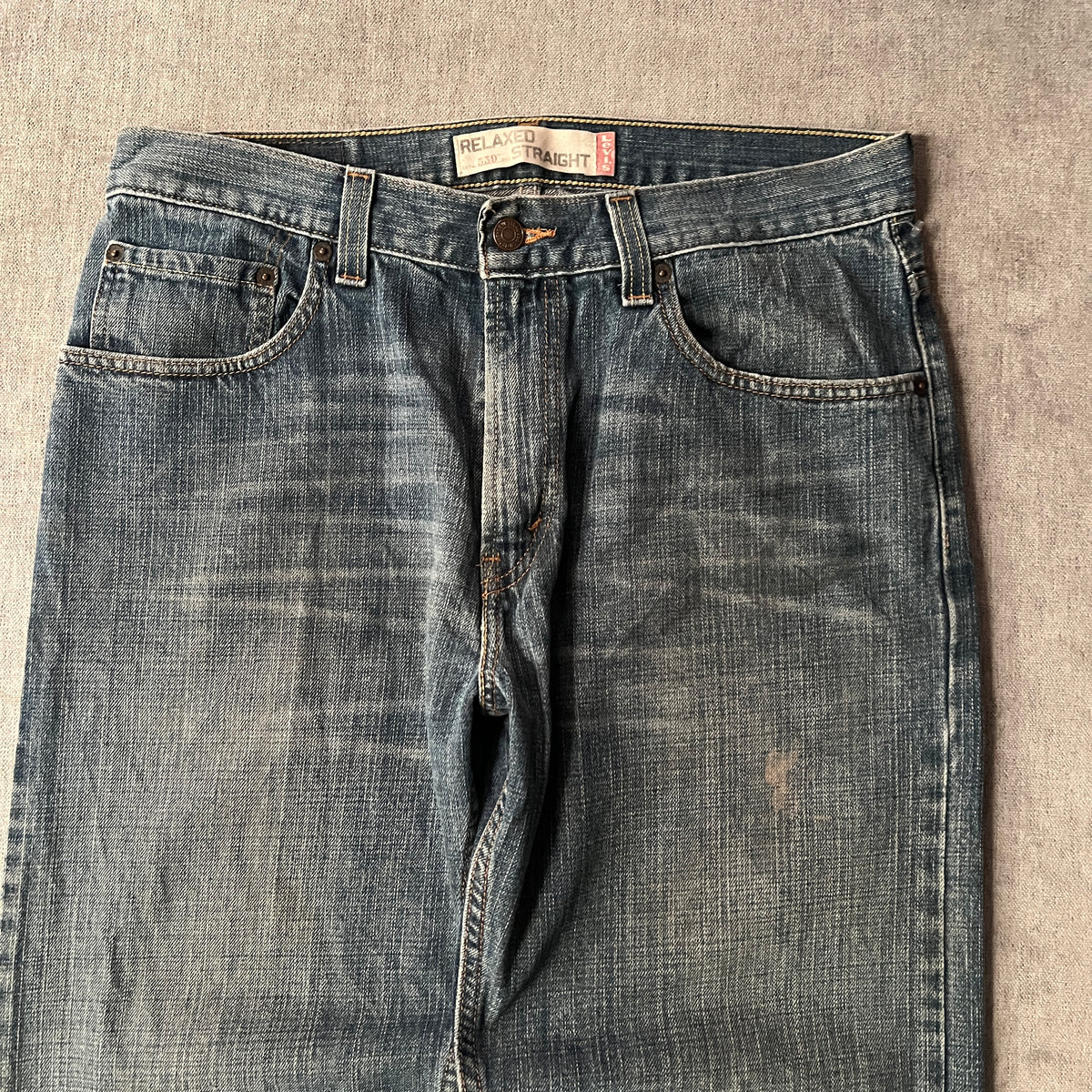 Levis 559 Relaxed Straight Fit Jeans