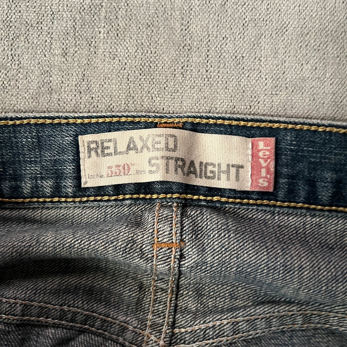Levis 559 Relaxed Straight Fit Jeans