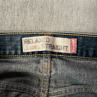 Levis 559 Relaxed Straight Fit Jeans