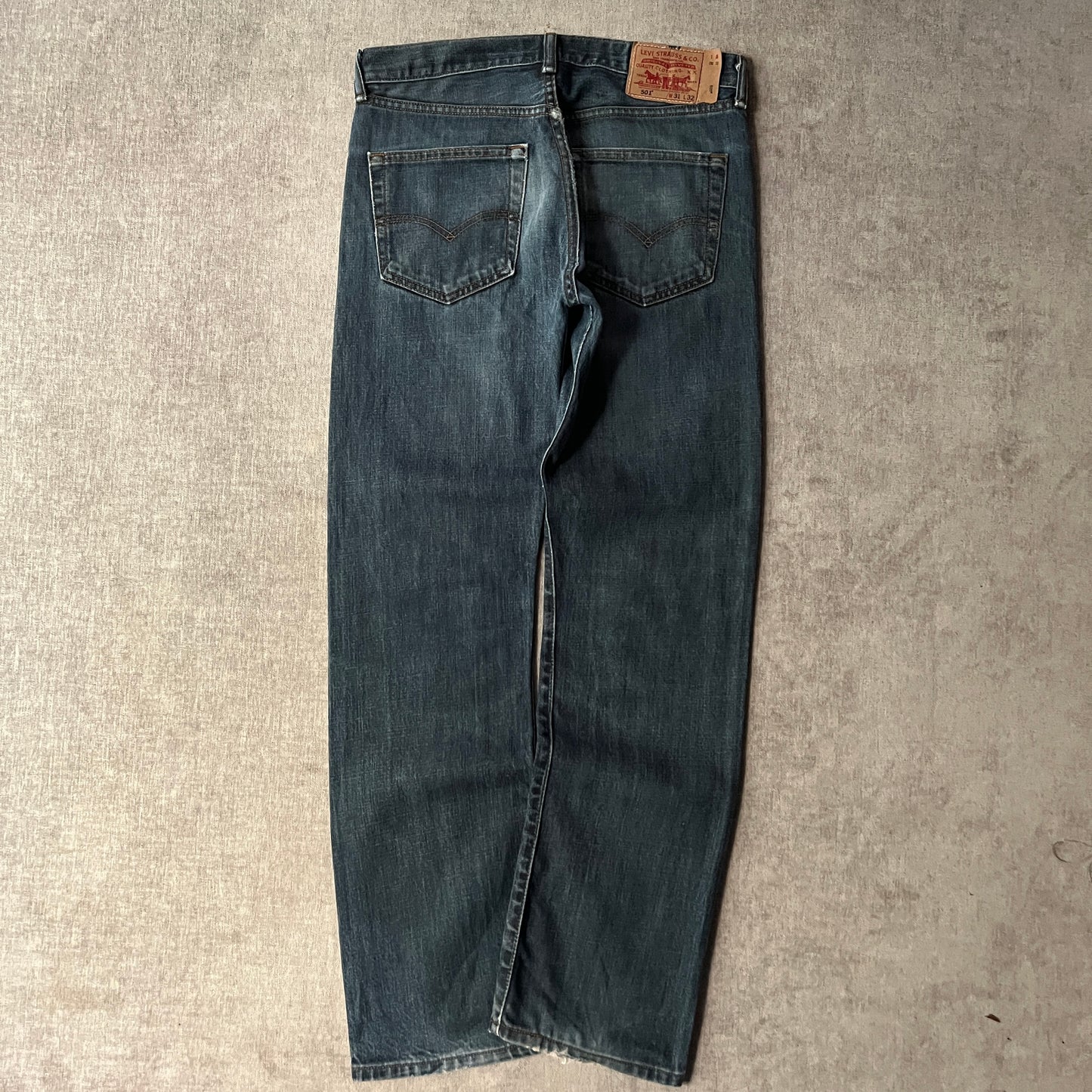 Levis 501 Orginal Fit Jeans