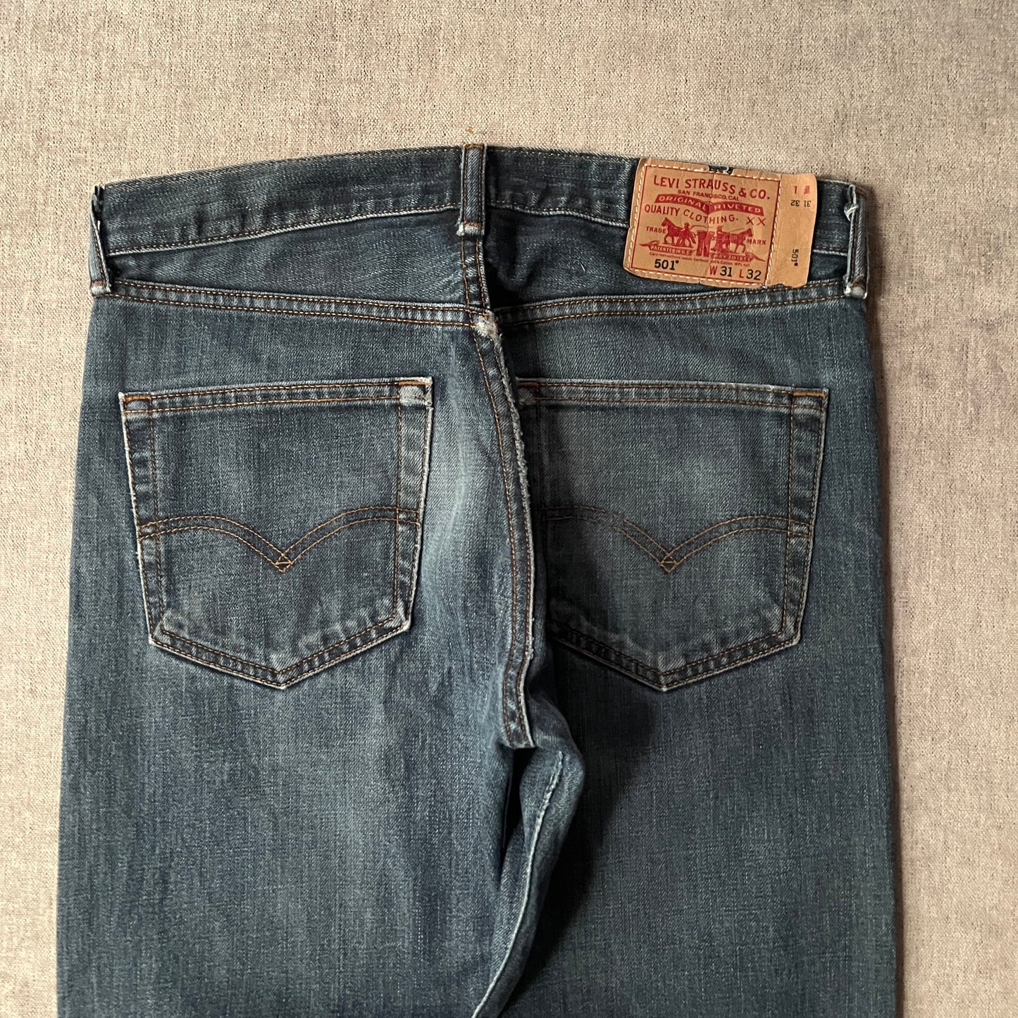 Levis 501 Orginal Fit Jeans