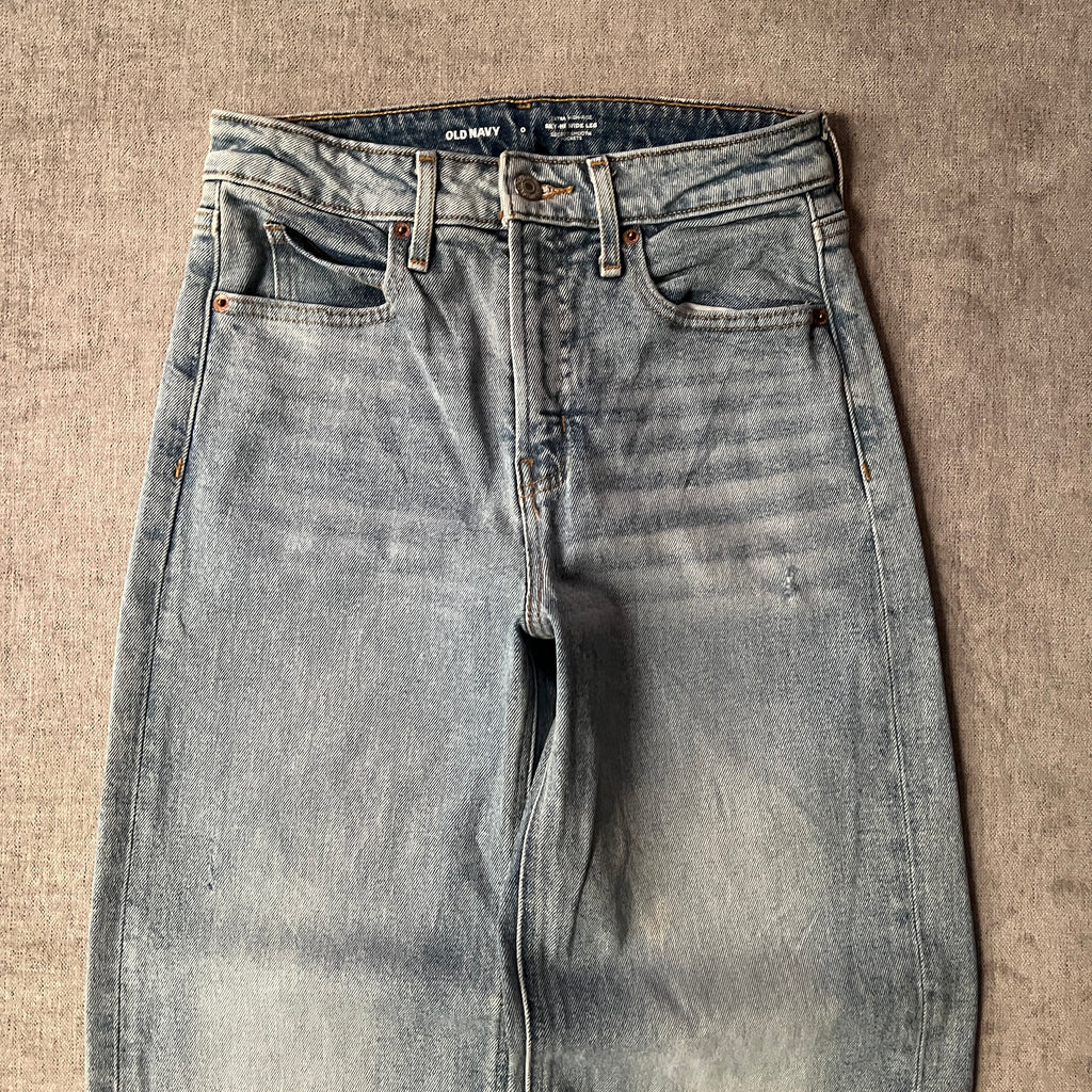 Old Navy Wide Leg Jeans