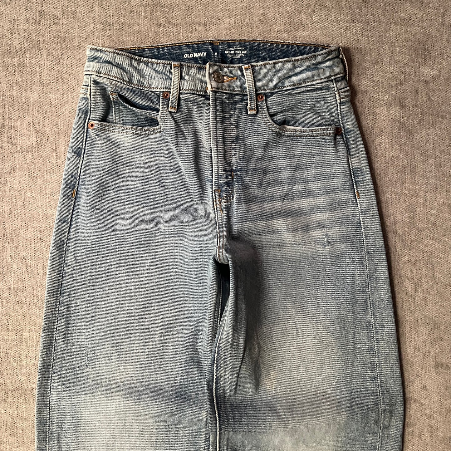 Old Navy Wide Leg Jeans