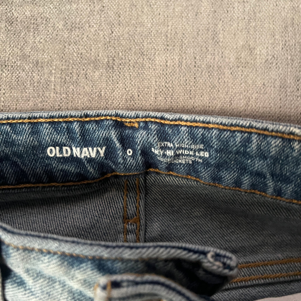 Old Navy Wide Leg Jeans