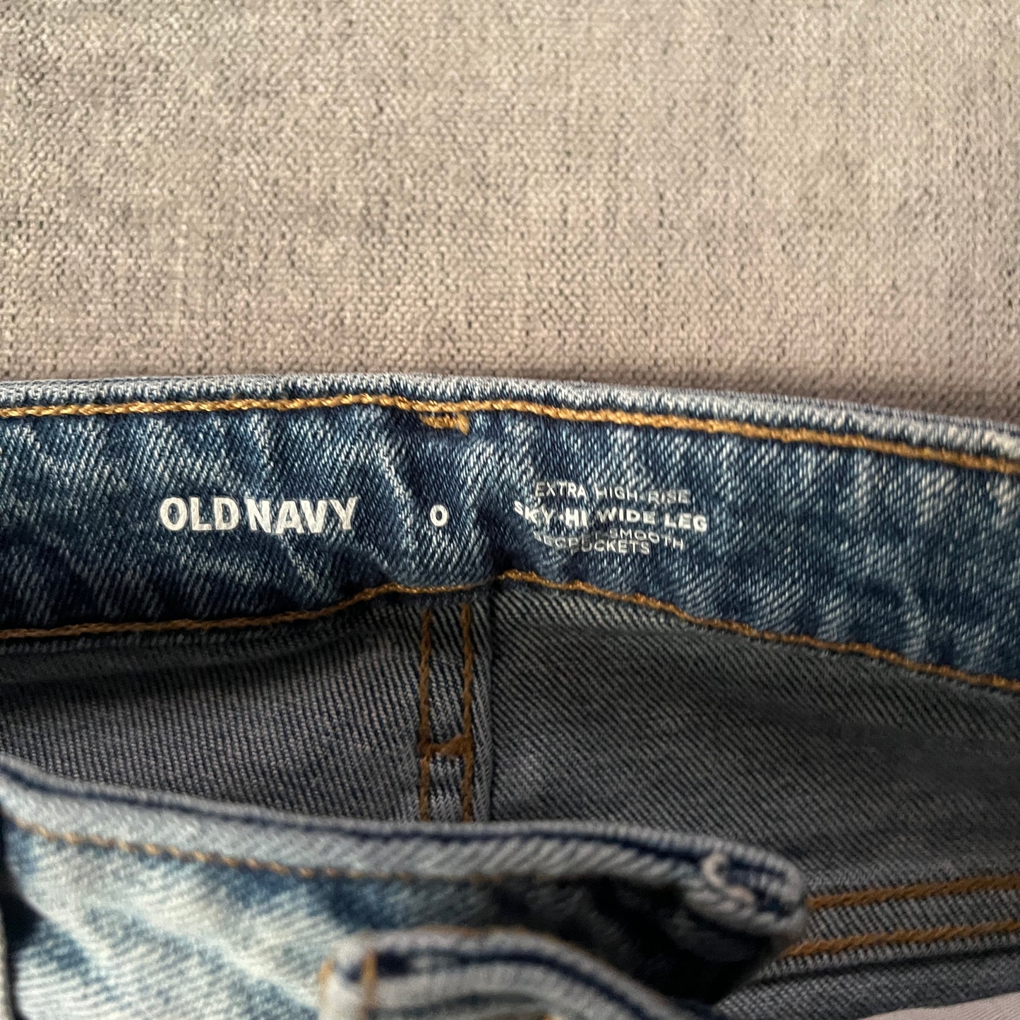 Old Navy Wide Leg Jeans