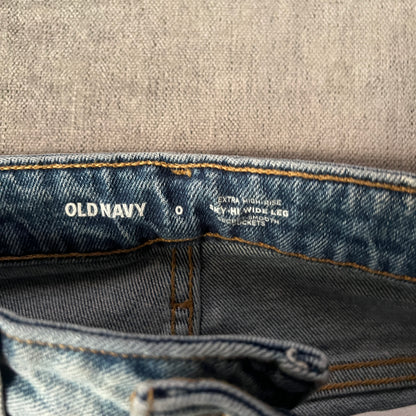 Old Navy Wide Leg Jeans