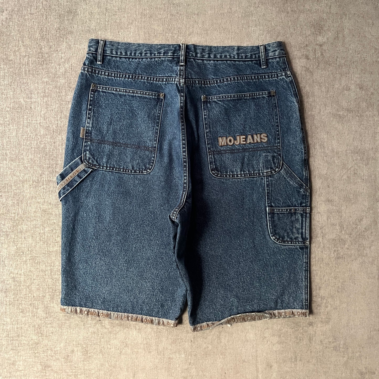 MoJeans Carpenter Baggy Jort