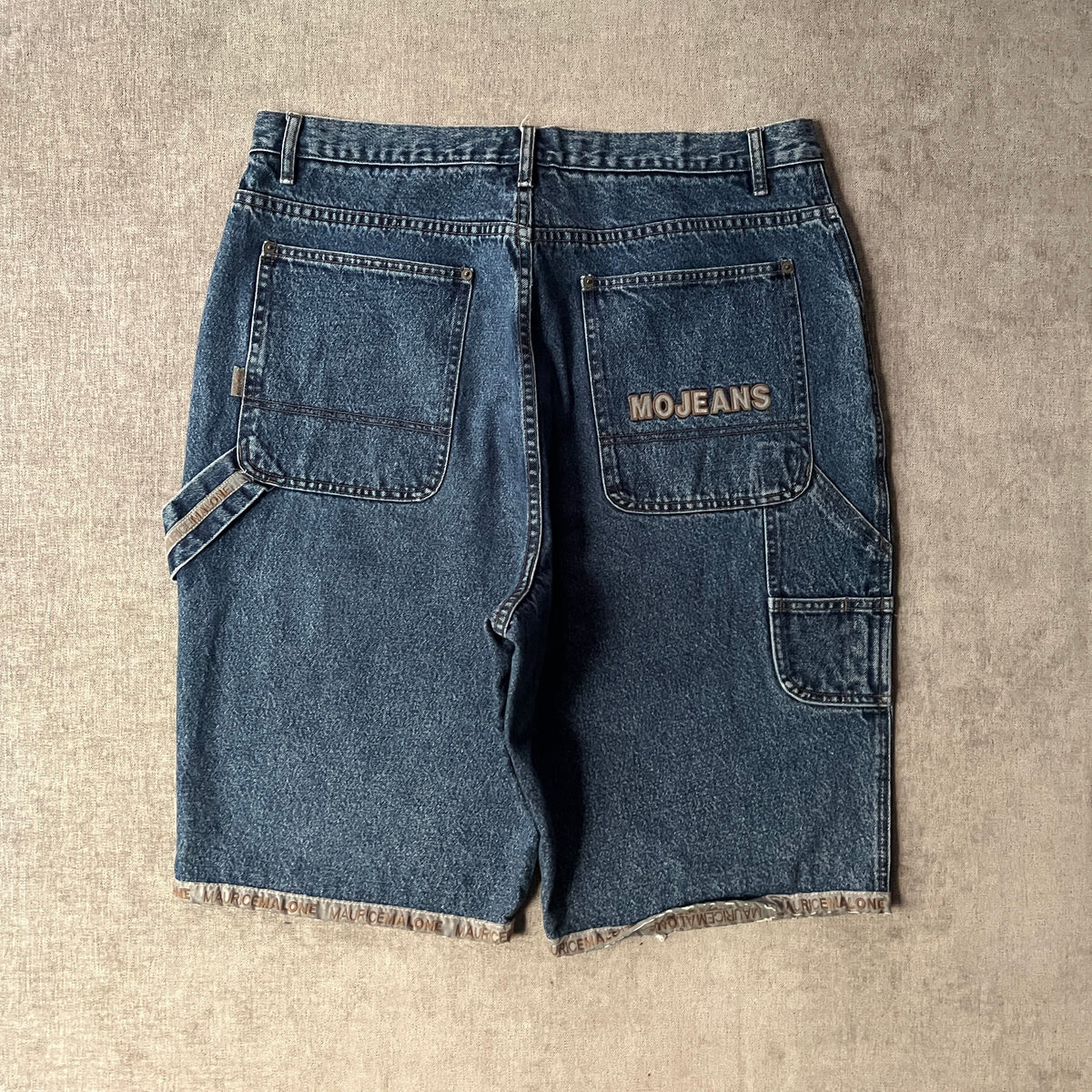 MoJeans Carpenter Baggy Jort