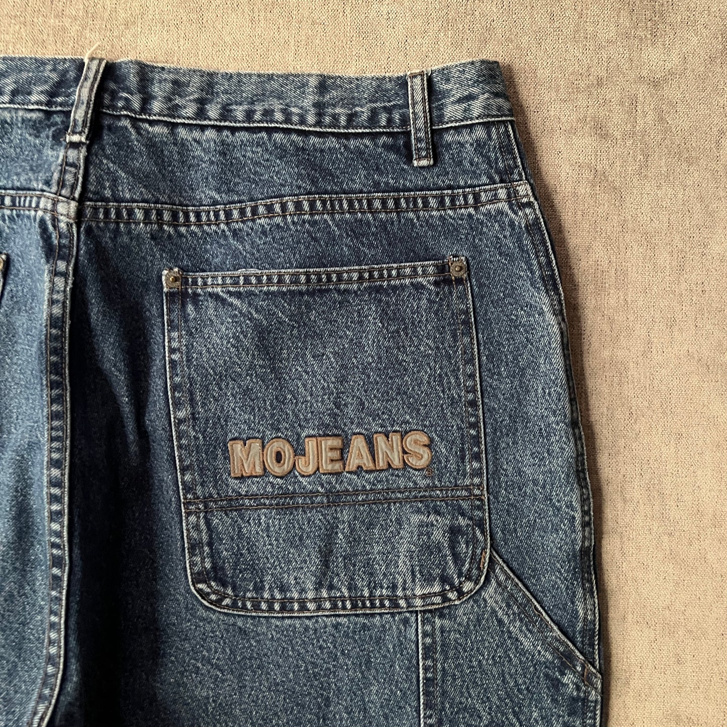 MoJeans Carpenter Baggy Jort